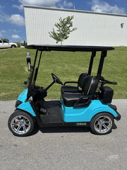 2021 Yamaha Drive2 EFI Quietech Gas Tiffany Blue Edition
