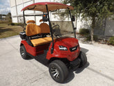 Red 2024 GORILLA G2 LI 2 Pass Lithium Golf Cart for Sale