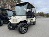 White 2024 Tomberlin Engage LX Golf Cart for Sale