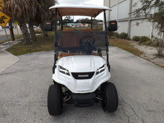 White 2024 GORILLA G2 LI 2 Pass Lithium Golf Cart for Sale