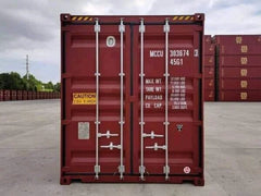 40Ft X 8Ft Used Cargo-Worthy Dry Van