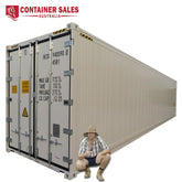 40ft High Cube Refrigerated Shipping Container For Sale