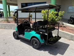 2020 E-Z-GO RXV Elite Lithium Golf Cart for Sale (Aqua)