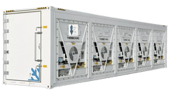40FT Blast Freezer Containers -40°F TO 70°F (460V/230V 3P)
