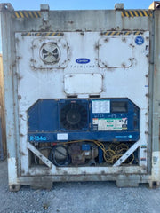 Used 40ft Refrigerated Shipping Container – With Custom Side Door Access