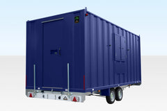 16Ft x 7Ft 6in Mobile Canteen Cabin