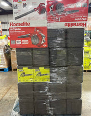 Gas Chainsaw and Blower Pallet