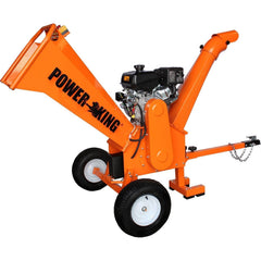 PowerKing 5-Inch 14 HP Chipper Shredder with Electric Starter & Hour Meter – PK0915-EH