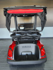 Red 2021 Yamaha Drive 2 QuieTech EFI Golf Cart for Sale