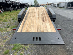CAM Superline 7 x 21 Heavy Duty Split-Tilt Trailer – Extra Wide Deck