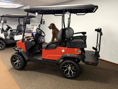 2026 Denago EV Nomad XL Golf Cart for Sale (Red)