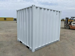 8ft Cubic Shipping Container w/Door+Window 8’Lx6.7’Wx7.4’H