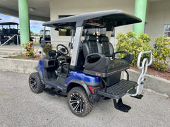 2026 Explorer 2+2 Tara Golf Cart for Sale (Electric Blue)