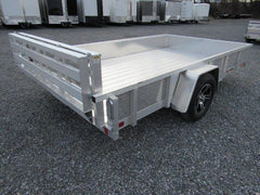 Sport Haven 7×12 Aluminum Utility Trailer – Deluxe Package
