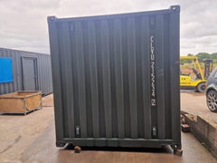 New 20Ft Shipping Container One Trip Green Easy Opening Door