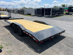 CAM Superline 8 x 20 Full Width Equipment Trailer – Slide Out Ramps