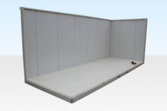 (6.5m x 2.3m) Large Flat Pack Office
