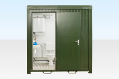 8Ft x 5Ft Mains Toilet/Shower