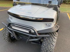 Gray 2025 Denago EV Rover XL Golf Cart for Sale