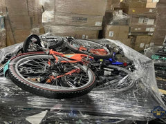Mixed New Bicycle Pallets