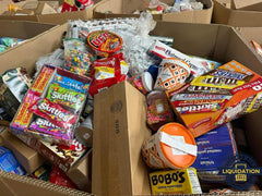 Wholesale Snacks Pallet