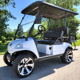 2024 Evolution 48v Lithium Electric Golf Cart with Custom Rims & Flip Seat