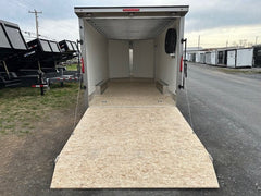 Nitro 8.5 x 18 Enclosed Aluminum Car Trailer – V Nose