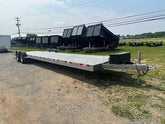 2025 JF Trailers 7×35 Galvanized Car Trailer – Torsion Axles