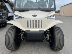 White 2024 Tomberlin Engage LX Golf Cart for Sale