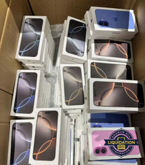 iPhone 16 & 16 Pro Max Pallets