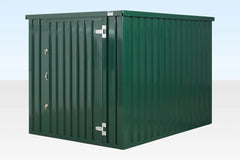 3m x 2.1m Flat Packed Storage Container