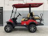Red 2023 Advanced EV LT-A627.2+2G Golf Cart for Sale