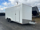 ATC 7.5 x 16 Aluminum Enclosed Cargo Trailer – Spoiler