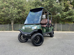 Green 2023 Tomberlin E4 Ghosthawk Defender Golf Cart for Sale