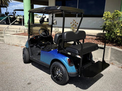 2020 E-Z-GO RXV Elite Lithium Blue Fade Golf Cart for Sale
