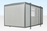 16Ft x 10Ft Site Office / Jackleg Cabin