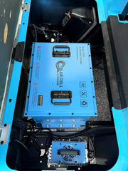 2020 E-Z-GO TXT Blue Cell Lithium Lifted Golf Cart for Sale