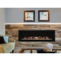 American Hearth | Boulevard Linear Gas Fireplace 48 in | DVLL48BP92N-3