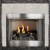 American Hearth | Carol Rose VentFree Outdoor Fireplace 36” | OP36FP72MN