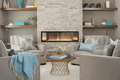 American Hearth | Boulevard VentFree Gas Fireplace 72 in | VFLB72FP90N