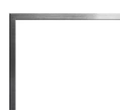 American Hearth | Boulevard Beveled Frame 48 in Brushed Nickel | DF482NB