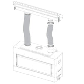 American Hearth | Boulevard Gravity Heat Management 48 in | HMGW48