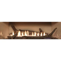 American Hearth | Boulevard Driftwood Log Set with Locator Pins 72 in Ceramic Fiber | LS72DF