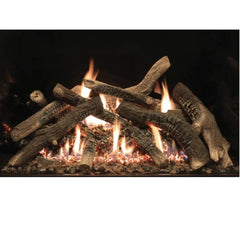 American Hearth | Ceramic Fiber Charred Log Set 35 in | LS35TINF