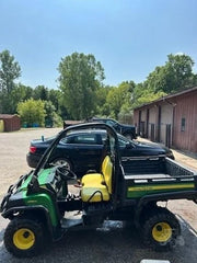 2019 John Deere Gator HPX815E 4x4 Diesel For Sale