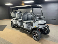 2026 Denago EV Rover XXL Golf Cart for Sale (Gray)