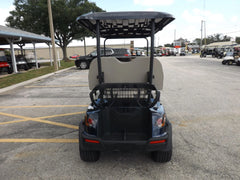 Black 2024 Star EV SIRIUS 4 Forward Lithium Golf Cart for Sale