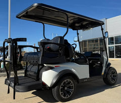 White 2024 MadJax X-Series 4 Golf Cart for Sale