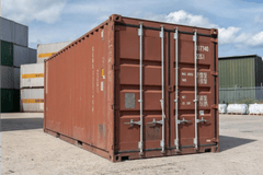 20′ Standard Wind and Watertight Shipping Container