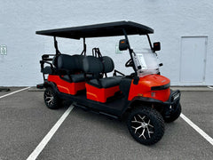 2026 Denago EV XL6 Street Legal Golf Cart for Sale